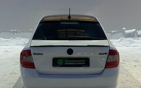 Skoda Rapid I, 2017 год, 700 000 рублей, 6 фотография