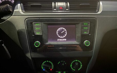 Skoda Rapid I, 2017 год, 700 000 рублей, 13 фотография