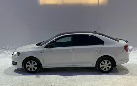 Skoda Rapid I, 2017 год, 700 000 рублей, 8 фотография