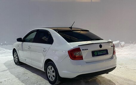 Skoda Rapid I, 2017 год, 700 000 рублей, 7 фотография