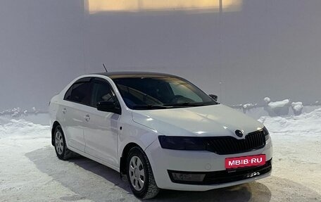 Skoda Rapid I, 2017 год, 700 000 рублей, 3 фотография