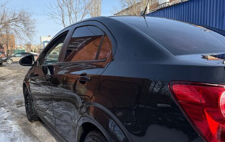 Chevrolet Aveo III, 2012 год, 640 000 рублей, 4 фотография