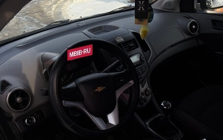 Chevrolet Aveo III, 2012 год, 640 000 рублей, 9 фотография