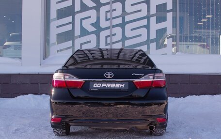 Toyota Camry, 2015 год, 2 160 000 рублей, 4 фотография