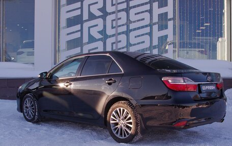 Toyota Camry, 2015 год, 2 160 000 рублей, 2 фотография