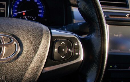 Toyota Camry, 2015 год, 2 160 000 рублей, 13 фотография