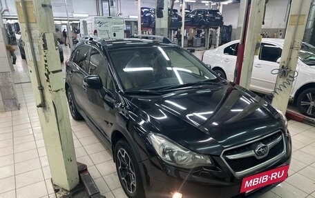 Subaru XV I рестайлинг, 2014 год, 1 495 000 рублей, 2 фотография