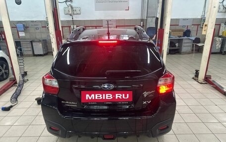 Subaru XV I рестайлинг, 2014 год, 1 495 000 рублей, 3 фотография