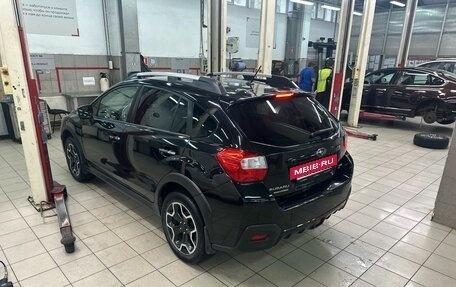 Subaru XV I рестайлинг, 2014 год, 1 495 000 рублей, 8 фотография