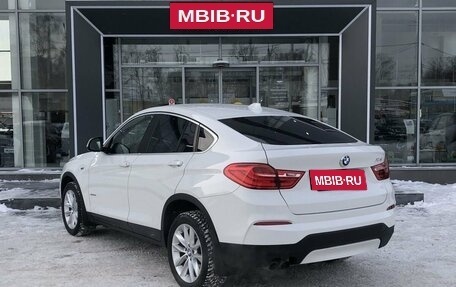 BMW X4, 2016 год, 2 370 000 рублей, 7 фотография