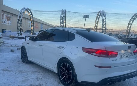 KIA Optima IV, 2018 год, 1 750 000 рублей, 5 фотография