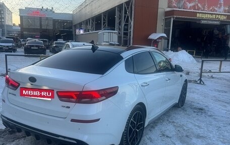 KIA Optima IV, 2018 год, 1 750 000 рублей, 6 фотография