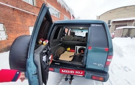 Opel Monterey A рестайлинг, 1998 год, 700 000 рублей, 7 фотография