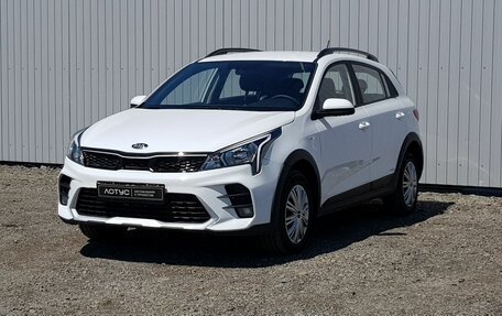 KIA Rio IV, 2021 год, 1 249 000 рублей, 3 фотография