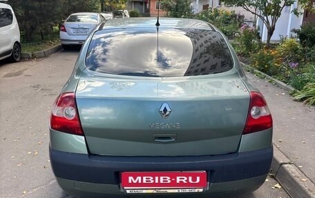 Renault Megane II, 2005 год, 380 000 рублей, 4 фотография