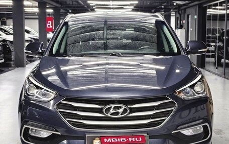 Hyundai Santa Fe III рестайлинг, 2016 год, 2 450 000 рублей, 2 фотография