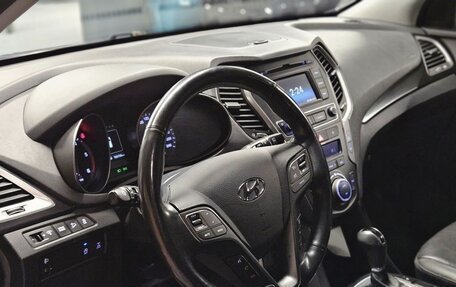 Hyundai Santa Fe III рестайлинг, 2016 год, 2 450 000 рублей, 12 фотография