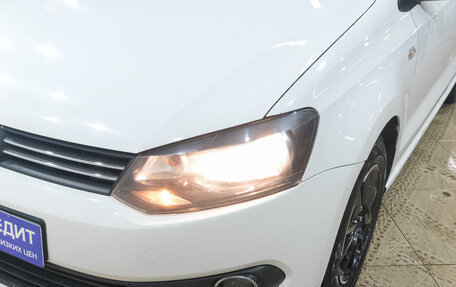 Volkswagen Polo VI (EU Market), 2012 год, 699 000 рублей, 8 фотография