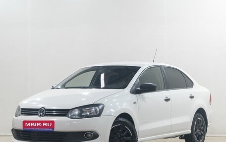 Volkswagen Polo VI (EU Market), 2012 год, 699 000 рублей, 3 фотография