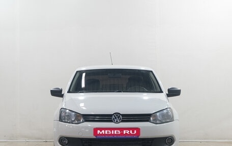 Volkswagen Polo VI (EU Market), 2012 год, 699 000 рублей, 2 фотография