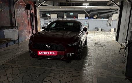 Ford Mustang VI рестайлинг, 2014 год, 2 699 000 рублей, 10 фотография