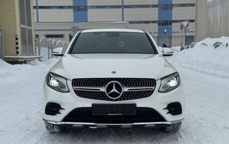 Mercedes-Benz GLC Coupe, 2017 год, 3 050 000 рублей, 2 фотография