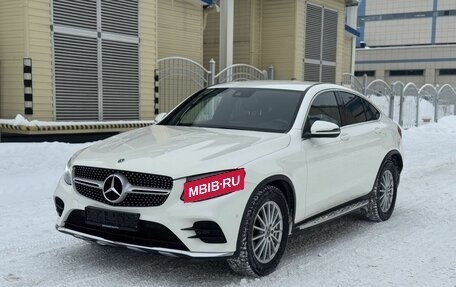 Mercedes-Benz GLC Coupe, 2017 год, 3 050 000 рублей, 3 фотография