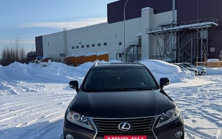 Lexus RX III, 2014 год, 2 500 000 рублей, 2 фотография
