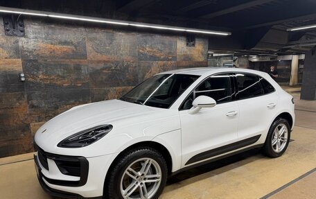 Porsche Macan I рестайлинг, 2022 год, 6 750 000 рублей, 2 фотография