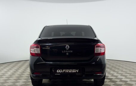 Renault Logan II, 2016 год, 869 900 рублей, 4 фотография