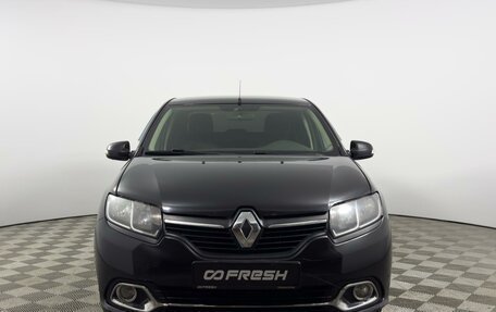 Renault Logan II, 2016 год, 869 900 рублей, 3 фотография