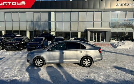 Skoda Rapid I, 2017 год, 1 237 000 рублей, 4 фотография