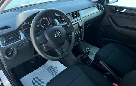 Skoda Rapid I, 2017 год, 1 237 000 рублей, 7 фотография