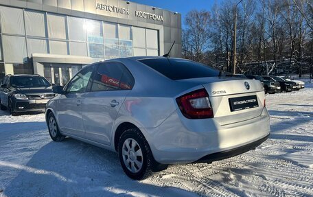 Skoda Rapid I, 2017 год, 1 237 000 рублей, 6 фотография