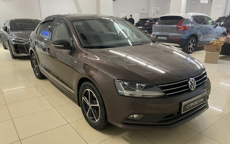 Volkswagen Jetta VI, 2018 год, 1 629 000 рублей, 3 фотография