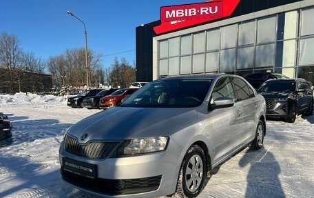 Skoda Rapid I, 2017 год, 1 237 000 рублей, 2 фотография