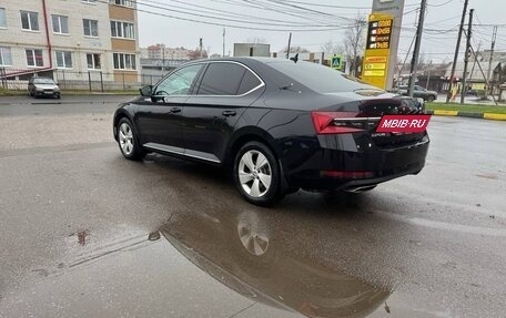 Skoda Superb III рестайлинг, 2020 год, 2 305 000 рублей, 8 фотография