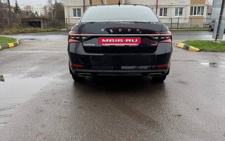 Skoda Superb III рестайлинг, 2020 год, 2 305 000 рублей, 6 фотография