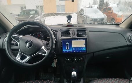 Renault Logan II, 2021 год, 1 200 000 рублей, 3 фотография