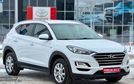 Hyundai Tucson III, 2019 год, 2 589 000 рублей, 2 фотография