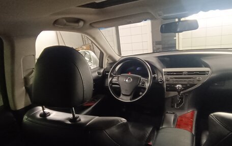 Lexus RX III, 2011 год, 2 200 000 рублей, 4 фотография