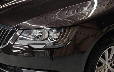 Skoda Superb III рестайлинг, 2014 год, 1 230 000 рублей, 4 фотография