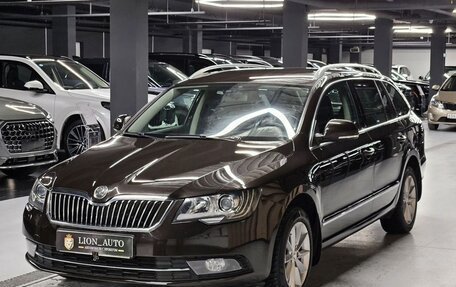 Skoda Superb III рестайлинг, 2014 год, 1 230 000 рублей, 3 фотография