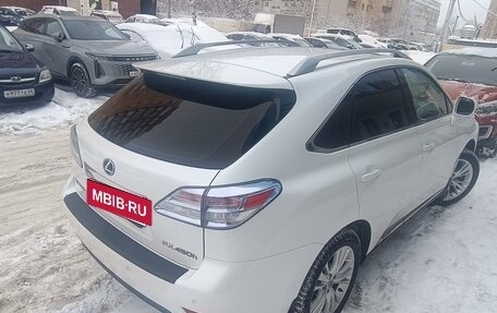 Lexus RX III, 2011 год, 2 200 000 рублей, 2 фотография