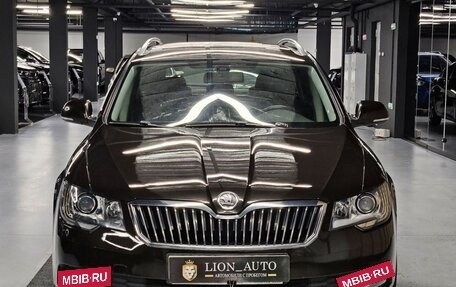 Skoda Superb III рестайлинг, 2014 год, 1 230 000 рублей, 2 фотография