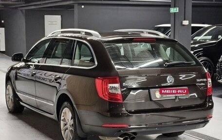 Skoda Superb III рестайлинг, 2014 год, 1 230 000 рублей, 5 фотография