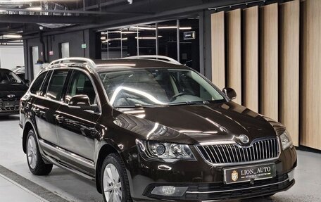 Skoda Superb III рестайлинг, 2014 год, 1 230 000 рублей, 10 фотография