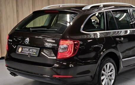 Skoda Superb III рестайлинг, 2014 год, 1 230 000 рублей, 9 фотография