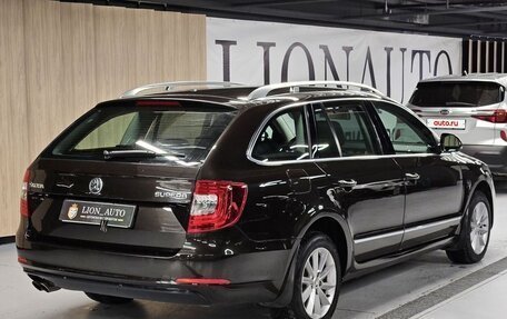 Skoda Superb III рестайлинг, 2014 год, 1 230 000 рублей, 8 фотография