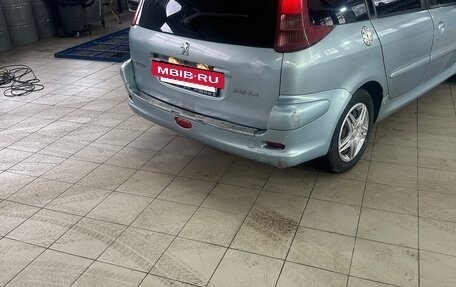 Peugeot 206, 2005 год, 270 000 рублей, 5 фотография